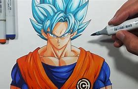 Image result for How to Draw a Son Goku