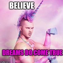 Image result for Unicorn Man Meme