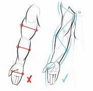 Image result for Extended Arm Drawing