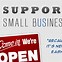 Image result for Support Small Business Buy Local