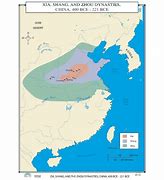 Image result for Xia Shang Zhou Map