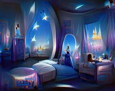 Image result for Disney Princess Room