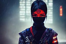 Image result for Ninja Girl Concept Art