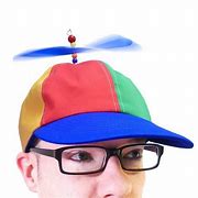 Image result for Goth Propeller Hat