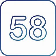 Image result for 58 Sign