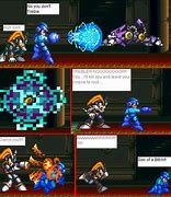 Image result for Mega Man Sprite Comic Characters