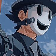 Image result for Anime Smile Mask Black Bullet