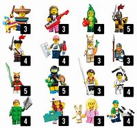 Image result for LEGO Minifig Series 20