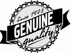 Image result for Genuine Symbol