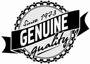 Image result for Visual Symbol for Genuine