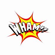 Image result for Wham Bam Smak Clip Art