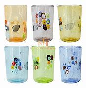 Image result for Murano Glasses with Face Design