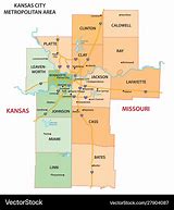 Image result for Zip Code Map Kansas City Metropolitan Area