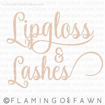 Image result for Lip Gloss SVG