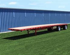 Image result for 30 FT Flatbed Trailer