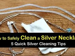 Image result for How to Clean Silver Charms