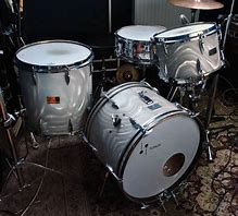 Image result for Seventy's Dummer's with Sonor Drum Set