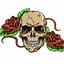 Image result for Skull and Roses Minecraft Painting