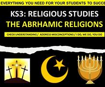 Image result for All Abrahamic Religions