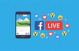 Image result for Facebook Live Botton