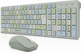 Image result for Wireless Keyboard with Mouse Ball