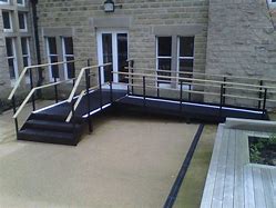 Image result for Safety Rails for Ramps