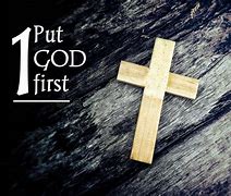 Image result for God First Print