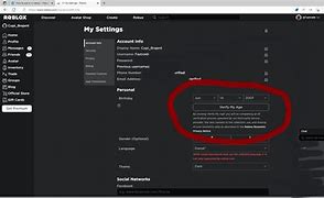 Image result for Account Settings Roblox