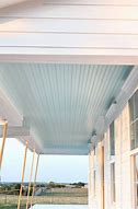 Image result for Vinyl Siding Porch Ceiling