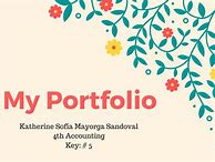 Image result for My Portfolio Cover Page