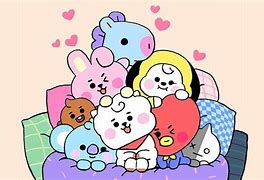 Image result for BTS as BT21