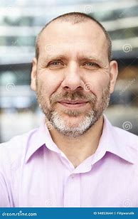 Image result for Middle-Aged Man Face Portrait