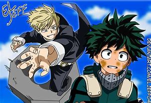 Image result for Monoma X Deku