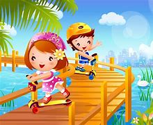 Image result for Cartoon Kids Drawing Wallpaper