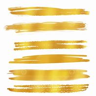 Image result for gold paint brush strokes