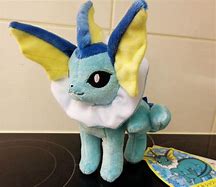 Image result for Pokemon Center Exclusive Vaporeon Plush