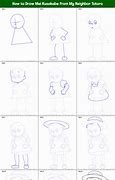 Image result for How to Draw Mei Totoro