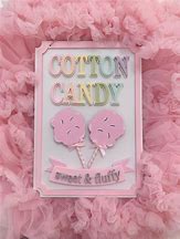 Image result for Candy Floss Sign