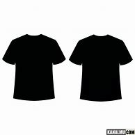 Image result for Bahan De Sain Kaos Polos Hitam