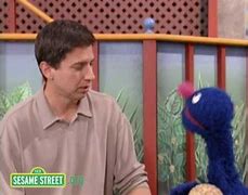 Image result for Sesame Street Grover and Knees