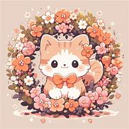 Image result for Cute Spring Cats