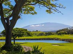 Image result for Big Island Golf Courses Map