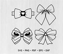 Image result for Flowy Bow SVG