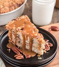 Image result for Banana Caramel Cake