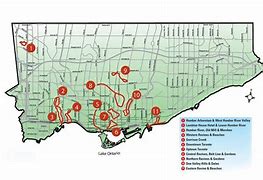 Image result for Map of Tourist Sites in Toronto