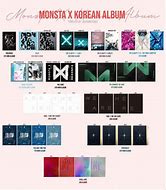 Image result for Monsta X Beautiful Album