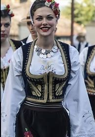 Image result for Serbian Folk Dress