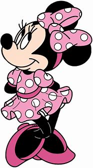 Image result for Minnie Mouse Clip Art Free