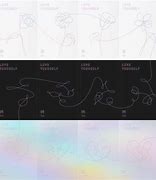 Image result for BTS Love Yourself Album Unboxing