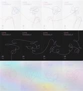 Image result for BTS Love Yourself All Album Spine